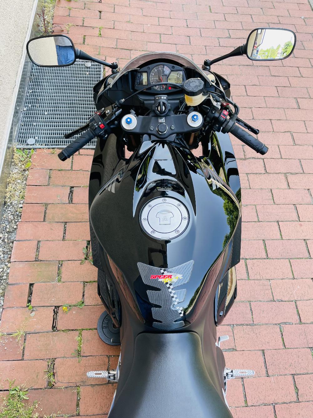 Motorrad verkaufen Honda CBR 600 RA Ankauf